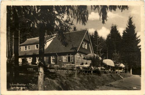 Schmalkalden/Thür. - Queshenhaus