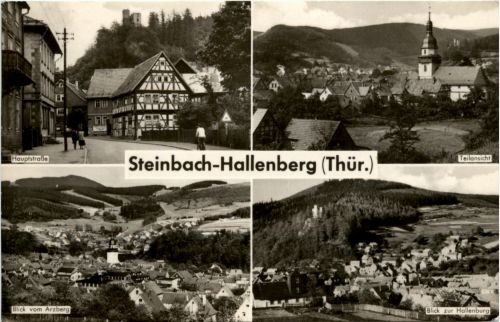 Steinbach-Hallenberg/Thür. - div.Bilder