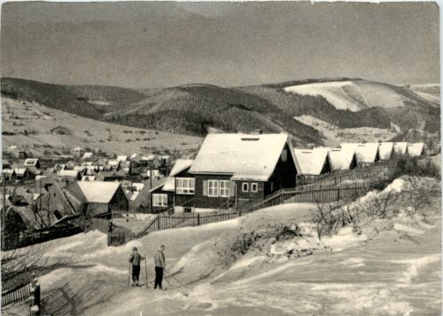 Steinbach-Hallenberg/Thür. - Aus dem Kalender /Zwischen Brocken und Oybin / 1965