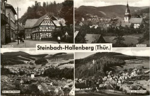 Steinbach-Hallenberg/Thür. - div.Bilder