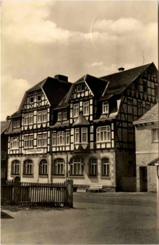 Steinbach-Hallenberg/Thür. - FDGB-Erholungsheim /Fortschritt/