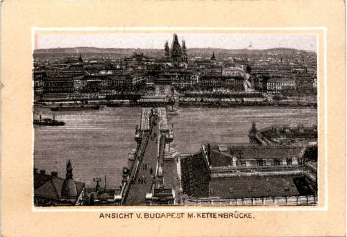 Budapest m. Kettenbrücke