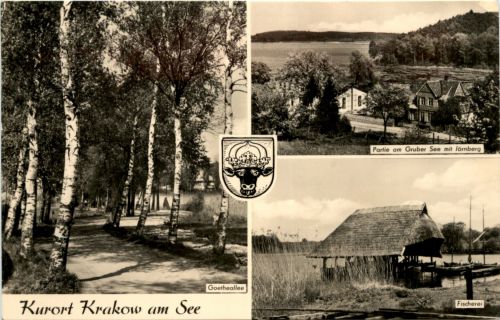 Krakow am See - div.Bilder