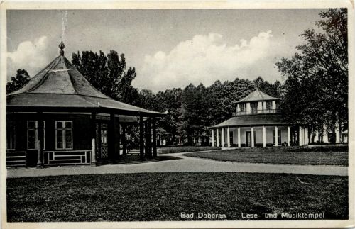 Bad Doberan - Lese- und Musiktempel