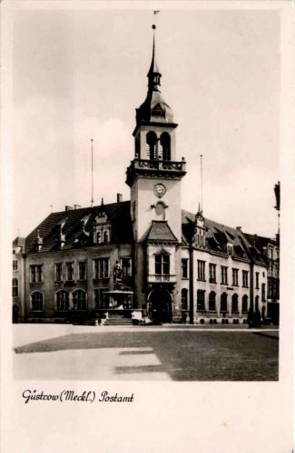 Güstrow - Postamt
