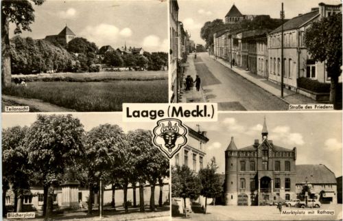 Laage/Meckl. - Div.Bilder