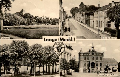 Laage/Meckl. - Div.Bilder