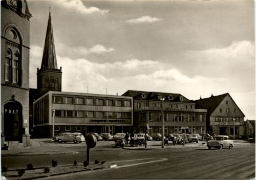 Rügen - Bergen Stadtbild