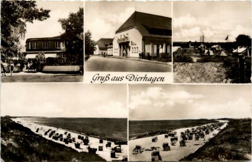Ostseebad Dierhagen - div.Bilder