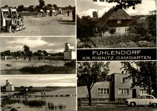 Fuhlendorf Kr. Ribnitz-Damgarten - Div.Bilder
