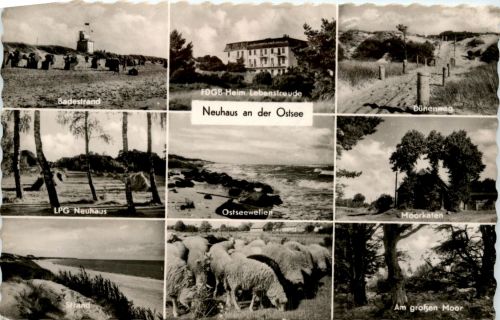 Dierhagen-Neuhaus an der Ostsee - div.Bilder