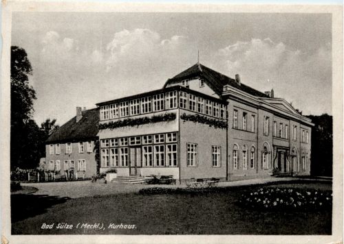 Bad Sülze - Meckl., Kurhaus