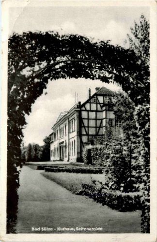 Bad Sülze - Kurhaus, Seitenansicht