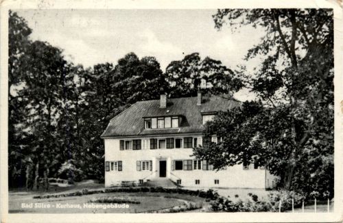 Bad Sülze - Kurhaus, Nebengebäude