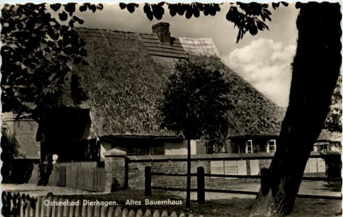 Ostseebad Dierhagen - Altes Bauernhaus
