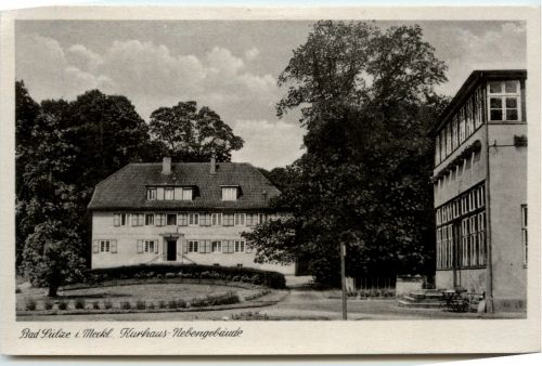 Bad Sülze - Kurhaus - Nebengebäude