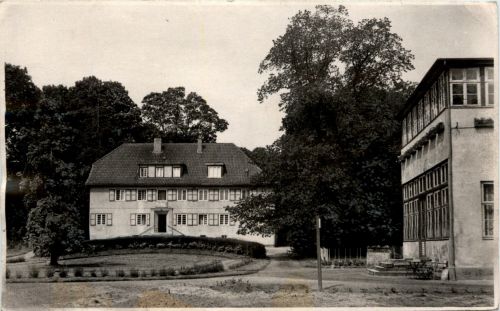 Bad Sülze - Kurhaus - Nebengebäude