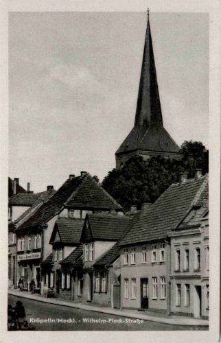 Kröpelin/Meckl. - Wilhelm-Pleckstrasse