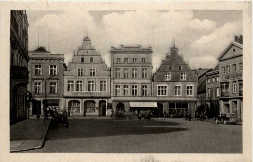 Güstrow - Markt