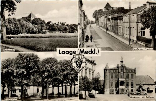 Laage/Meckl. - Div.Bilder
