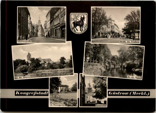 Güstrow/Meckl. div.Bilder