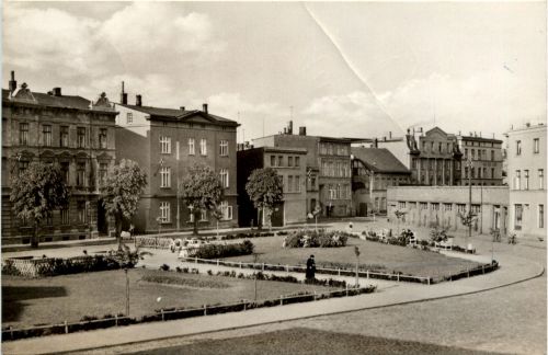 Güstrow/Meckl. - Spaldingsplatz