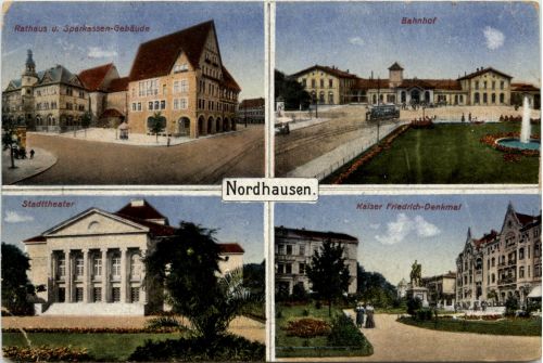 Nordhausen - div.Bilder