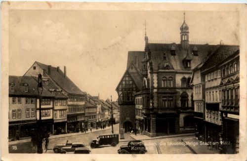 Nordhausen - Kornmarkt