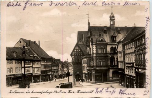 Nordhausen - Kornmarkt