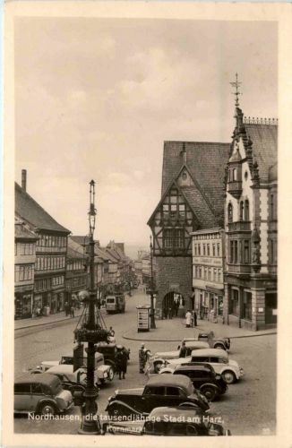 Nordhausen - Kornmarkt