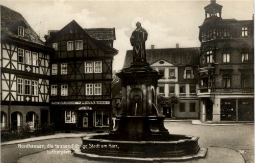 Nordhausen - Lutherplatz