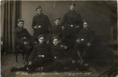 Nordhausen - Sieben gute Kameraden - Feldzug 1914-1915