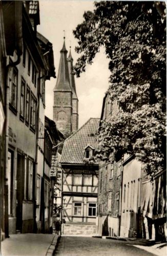 Nordhausen - Pfaffengasse