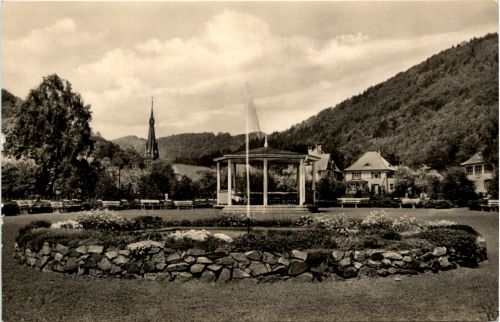 Nordhausen - Luftkurort Ilfeld - Kuranlagen