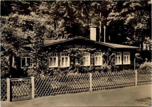 Nordhausen - Luftkurort Ilfeld - FDGB-Vertragshaus - Kleines Haus am Wald