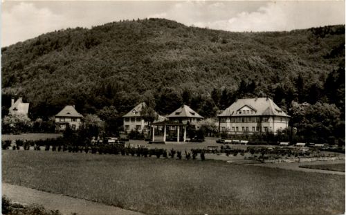 Nordhausen - Luftkurort Ilfeld - Kuranlagen
