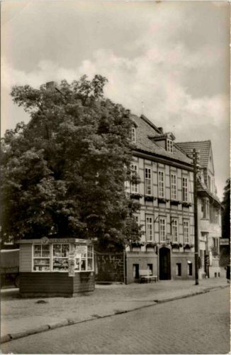 Nordhausen - Luftkurort Ilfeld - FDGB-Erholungsheim - Zur Linde