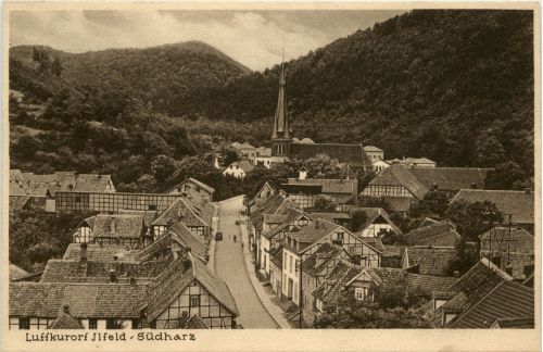 Nordhausen - Luftkurort Ilfeld -Südharz