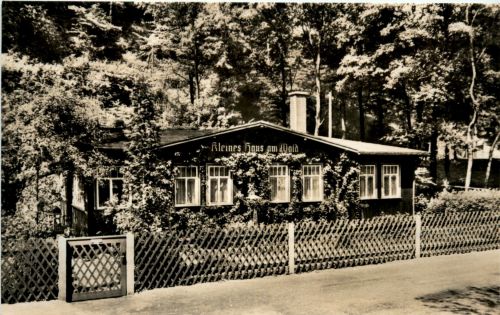 Nordhausen - Luftkurort Ilfeld -FDGB-Vertragshaus - Kleines Haus am Wald