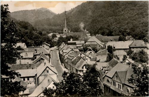 Nordhausen - Luftkurort Ilfeld - Teilansicht