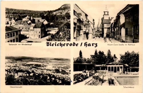 Nordhausen - Bleicherode - div.Bilder