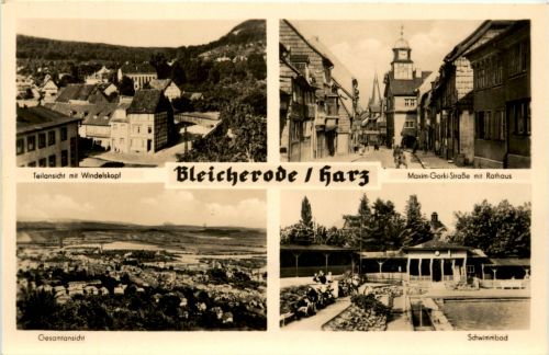 Nordhausen - Bleicherode - div.Bilder