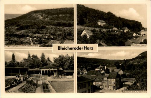 Bleicherode/Harz - div.Bilder