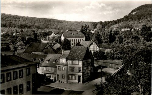 Bleicherode/Harz - Teilansicht mit Windelskopf