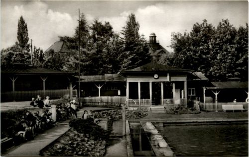 Bleicherode/Harz - Schwimmbad