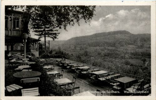 Bleicherode/Harz - Waldschlösschen