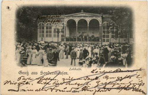 Sondershausen - Lohhalle