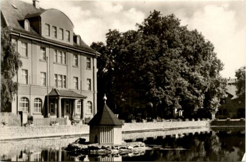 Neustadt /Orla - Am Gamsenteich