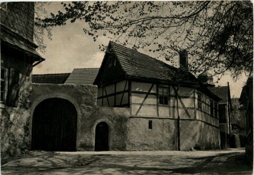 Neustadt /Orla - Malerisches Bauernghöft in Arnshaugk