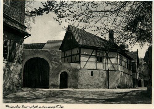 Neustadt /Orla - Malerisches Bauernghöft in Arnshaugk